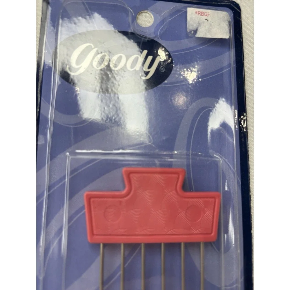 VTG Goody Comfor-Tip Hair Lift-Pink NIP